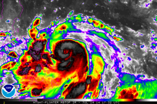Tajfun Rammasun 1