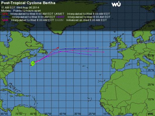 Cyklon tropikalny Bertha 3