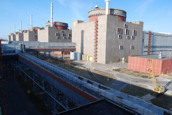 Ukraina - Elektrownia atomowa zaporoże