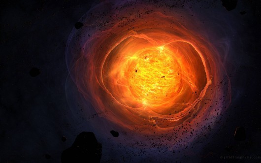 Zarejestrowano falę uderzeniową podczas wybuchu ogromnej gwiazdy 2