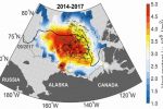 Termiczna bomba 50 metrów pod lodami Arktyki, grenlandzki lodowiec topi się w rekordowym tempie, rocznie traci 50 kilometrów sześciennych lodu