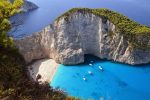 Grecja - Na wyspie Zakynthos osunął się klif [Video]