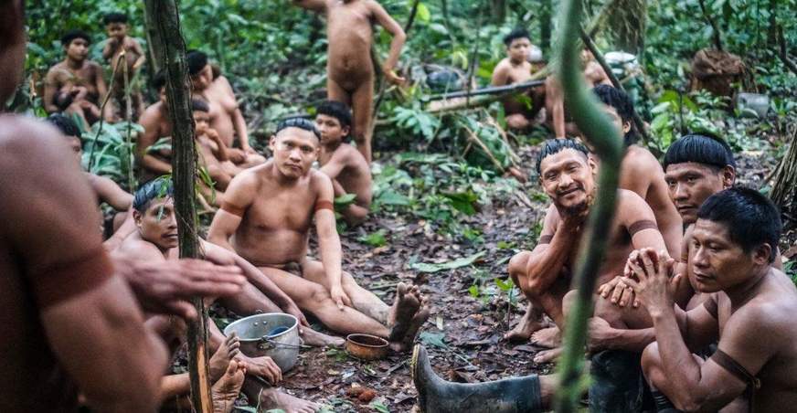 LosyZiemi.pl - Brazylia – W głębi amazońskiej dżungli udało się uchronić  dwa indiańskie plemiona przez krwawą bitwą