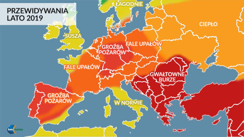 Losyziemi Pl Accuweather Prognozuje Jakie Bedzie Lato W Europie