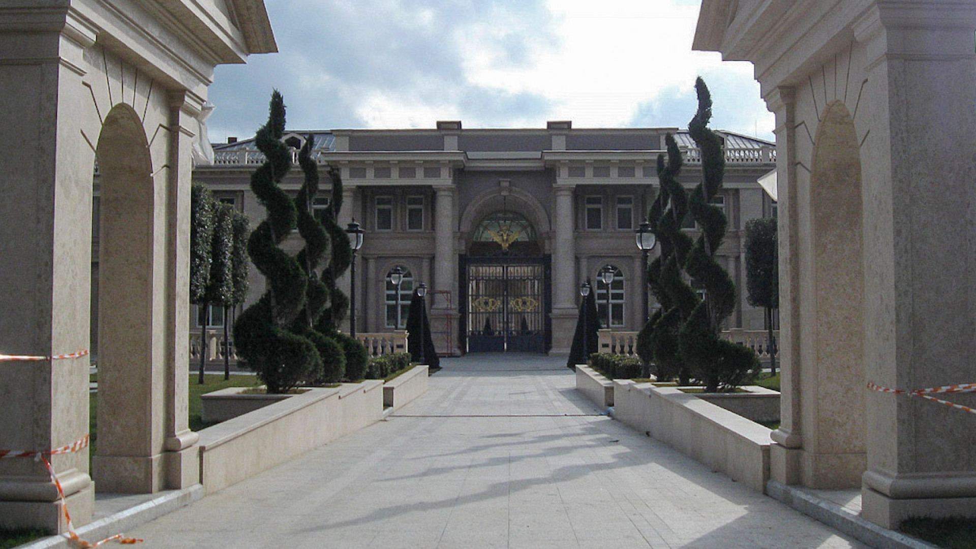 Президентский дворец в Геленджике